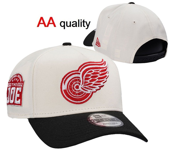 Detroit Red Wings 2026 Stitched Snapback Hats 001